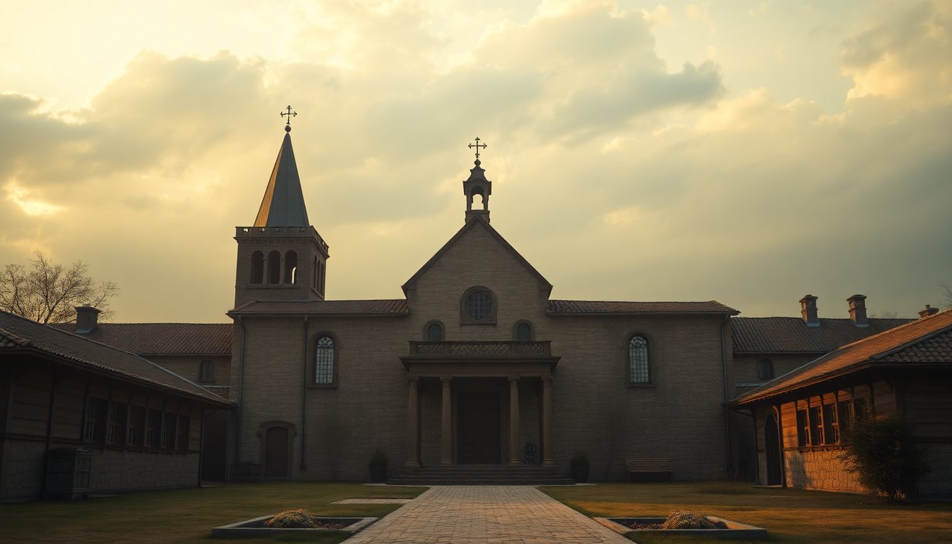 البحيرة تفتح باب القرن الخامس: مبنى الرهبان يحكي قصة