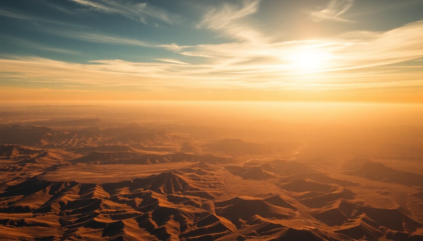 43 درجة في مارس.. جغرافيا الحرارة الشاذة