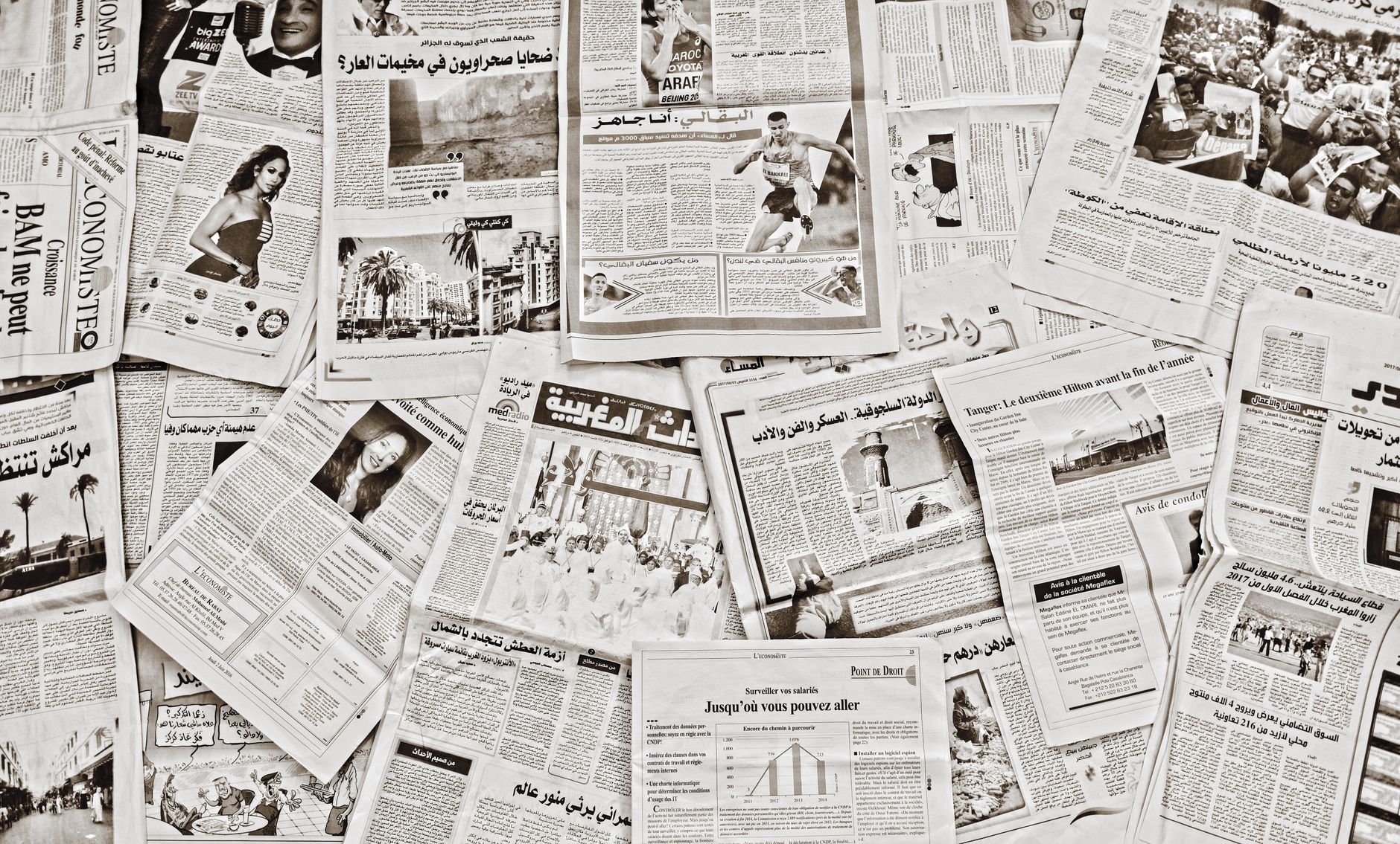 تطور الإعلام في العالم العربي: من الصحافة المطبوعة إلى التأثير الرقمي (1828-2026)