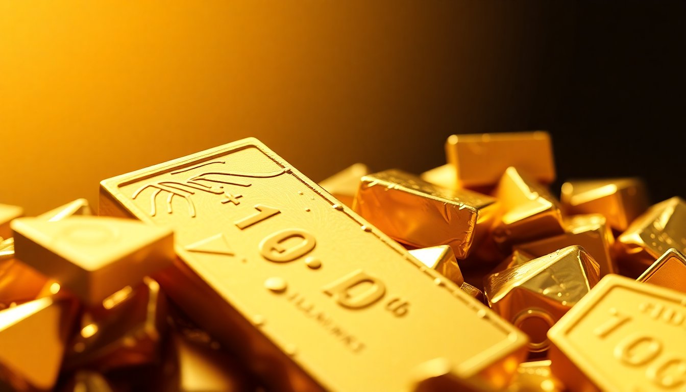 الذهب ينهار 6% وتسجل أسوأ أسبوع منذ 43 عاماً