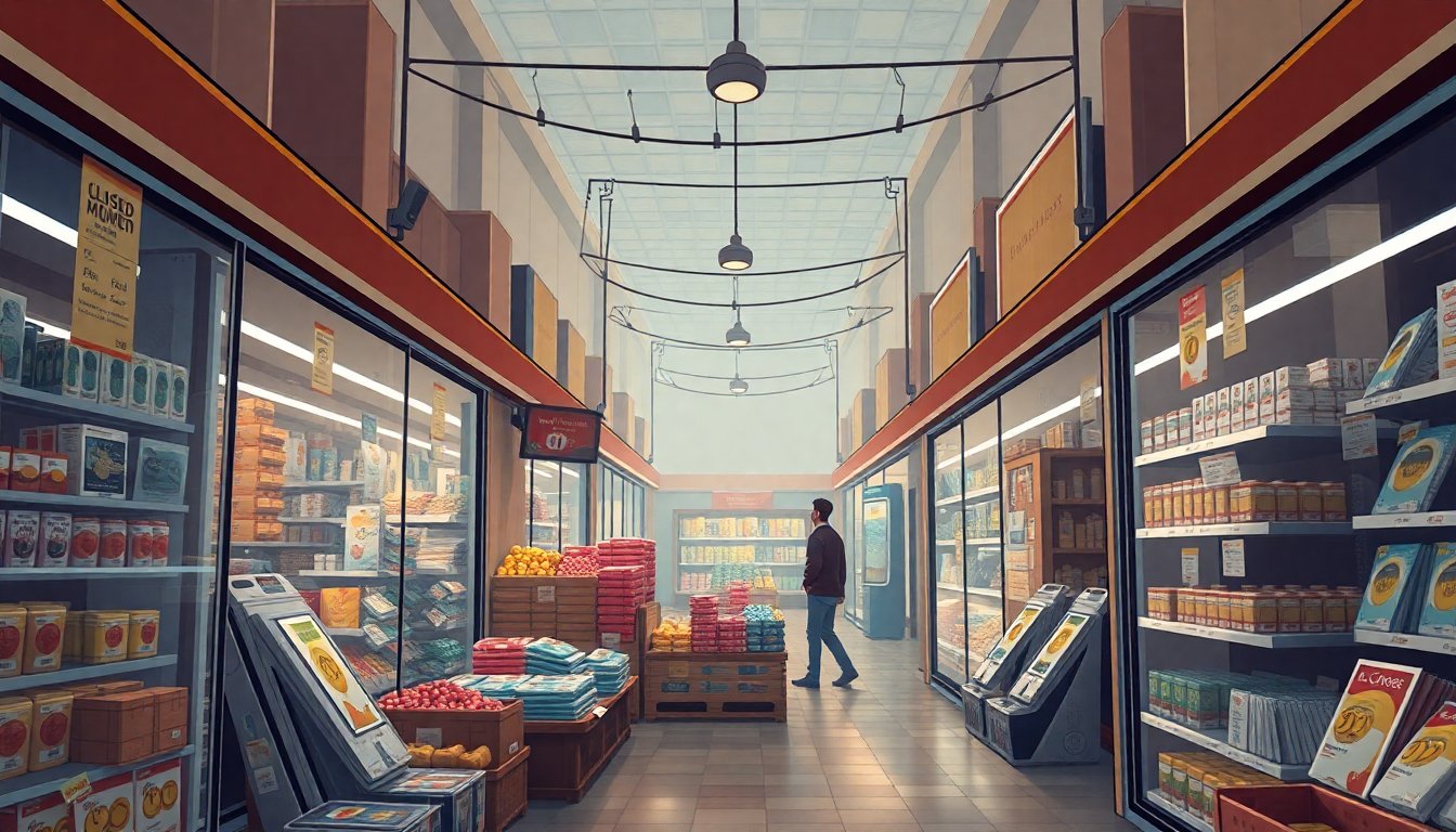 مصر تغلق المحلات الساعة التاسعة شهراً كاملاً