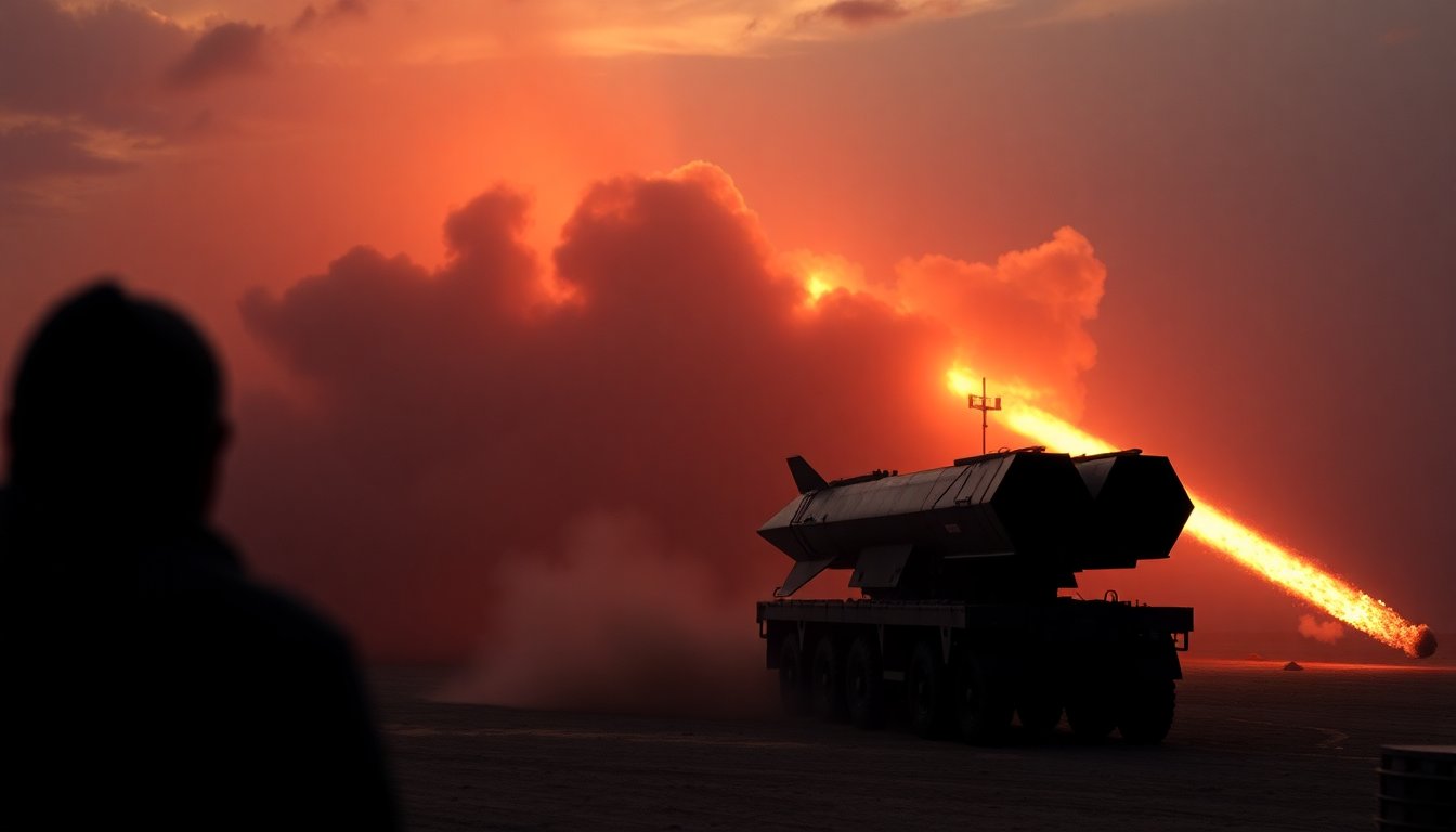 إيران أطلقت 66 موجة صاروخية في ثلاث أسابيع