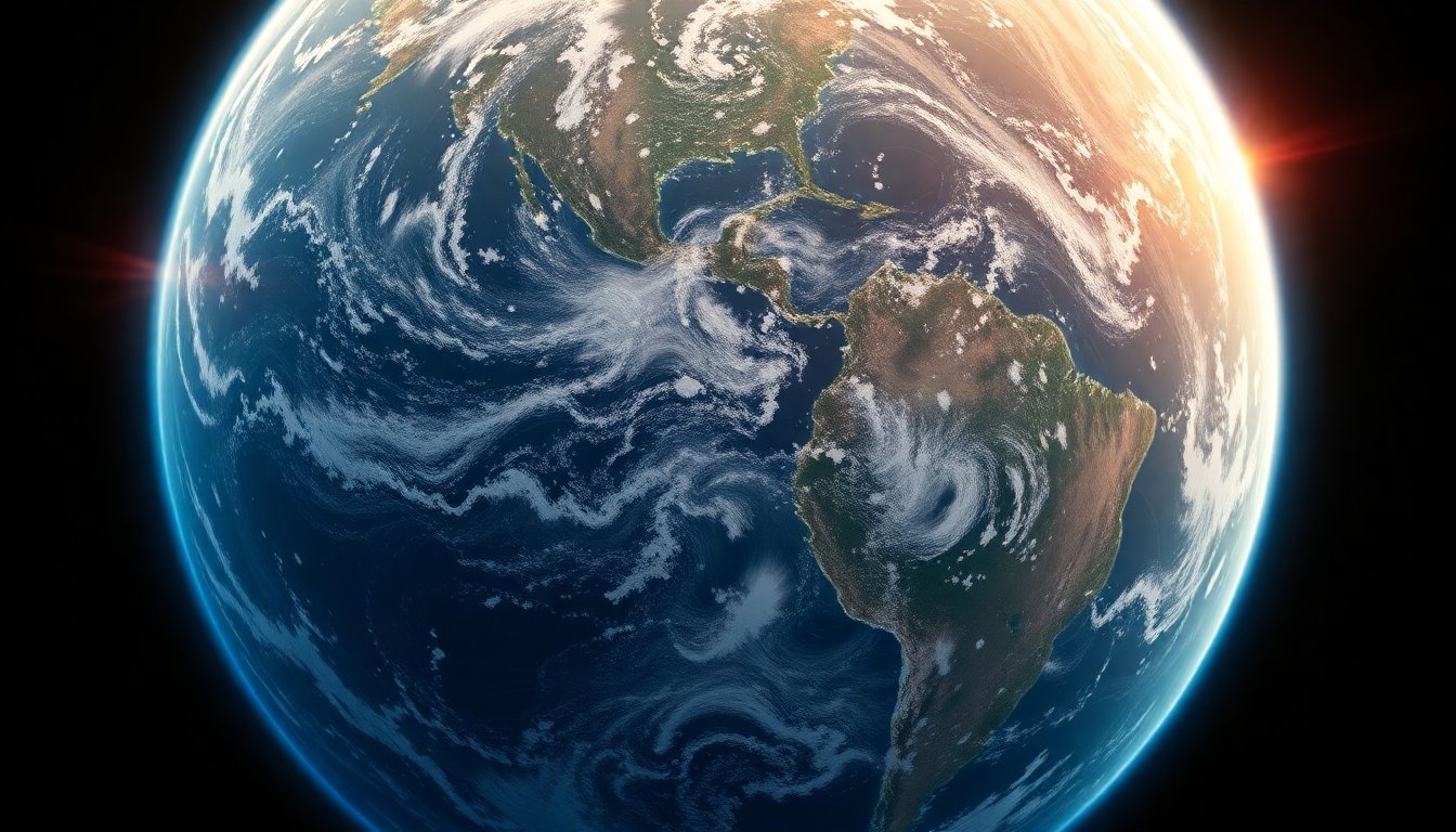 الأرض تنبض كل 5 آلاف عام والعلماء يكتشفونها الآن