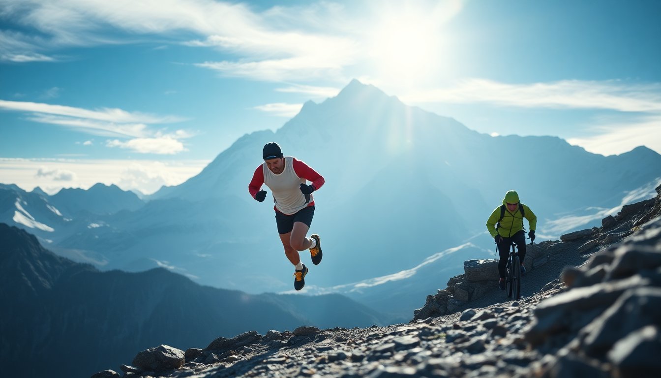 تأثير التدريب المرتفع الارتفاع على أداء الرياضيين