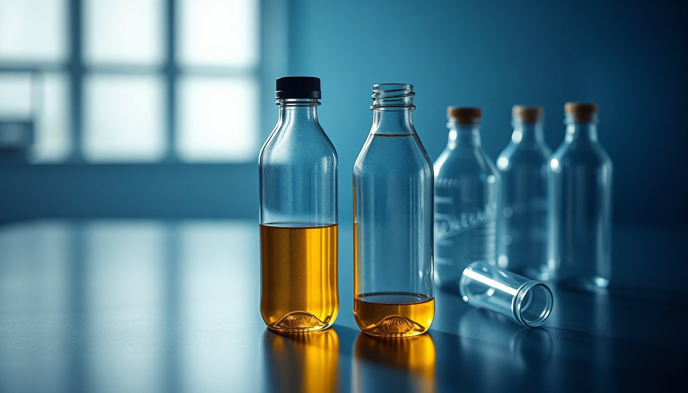 زجاجات بلاستيكية تُحوّل إلى دواء لمرض باركنسون