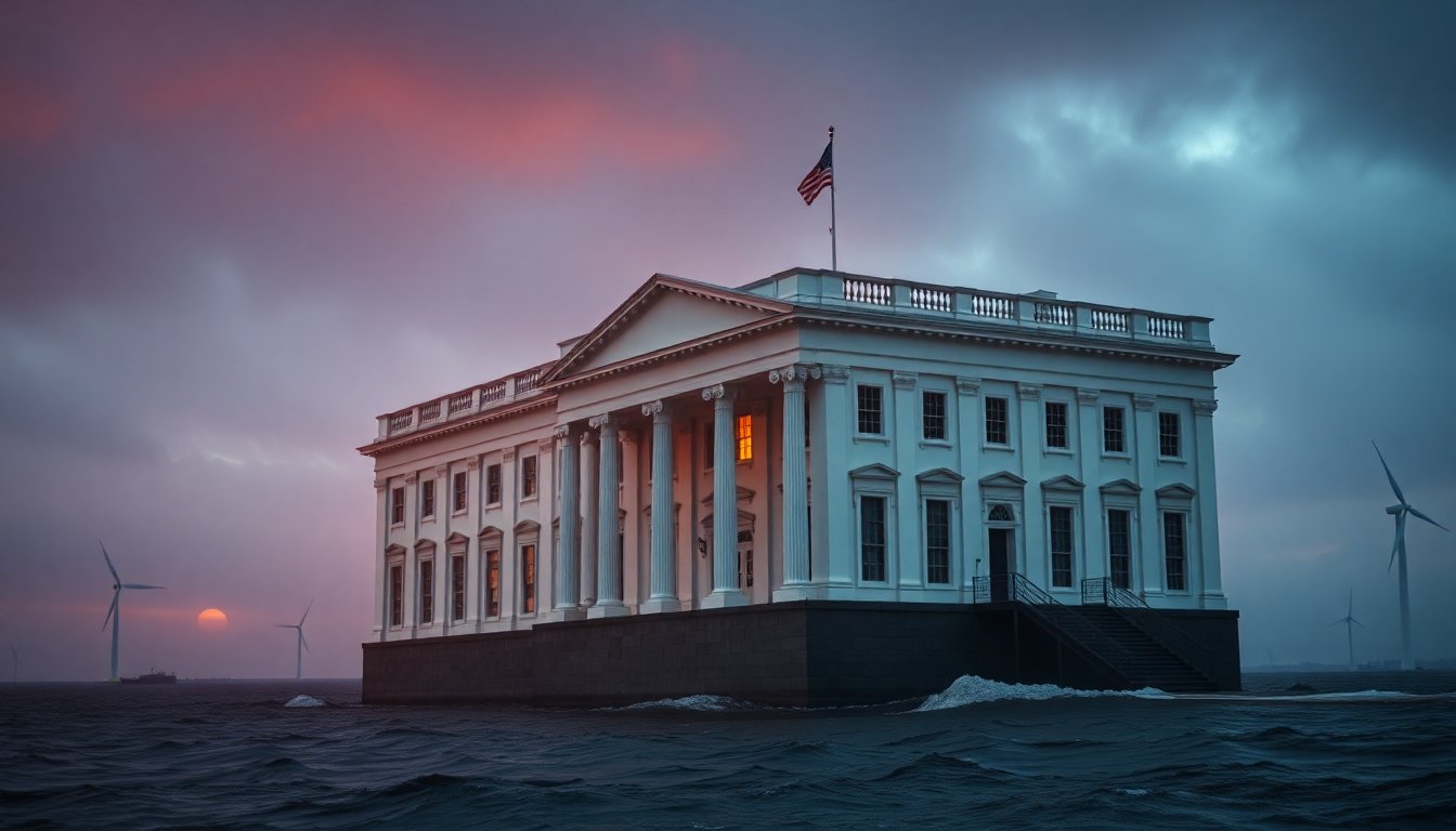 البيت الأبيض يدفع مليار دولار إلغاء طاقة نظيفة