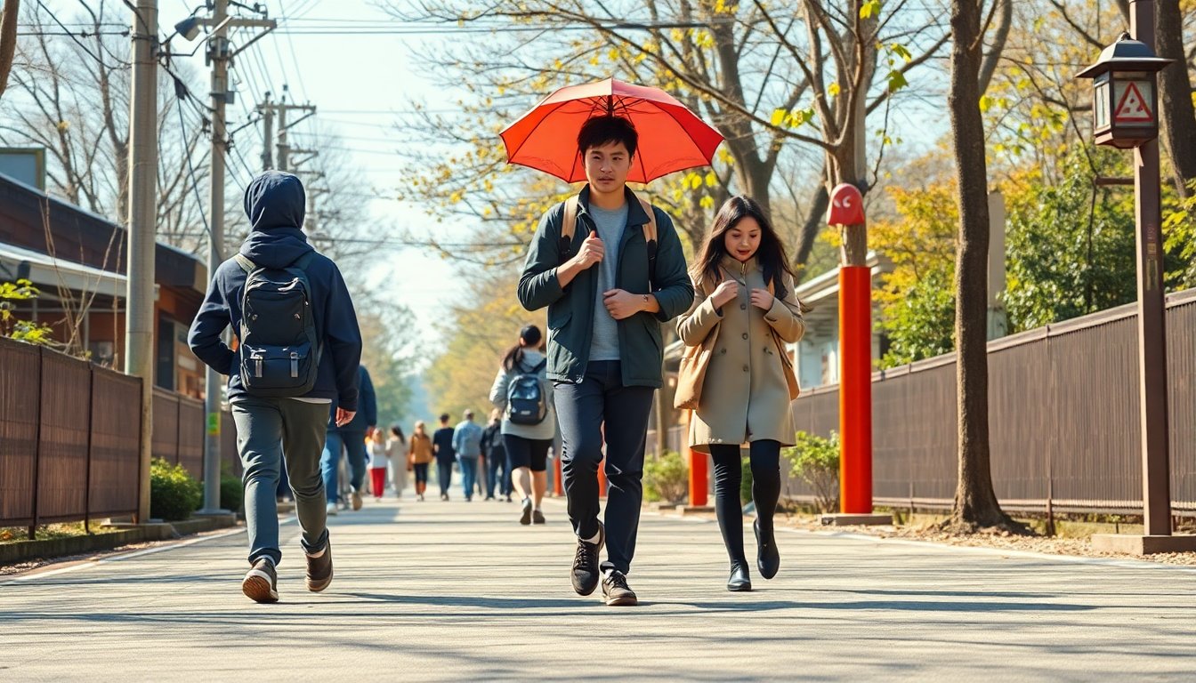 المشي الياباني يقفز بـ3000 بالمئة في الاهتمام