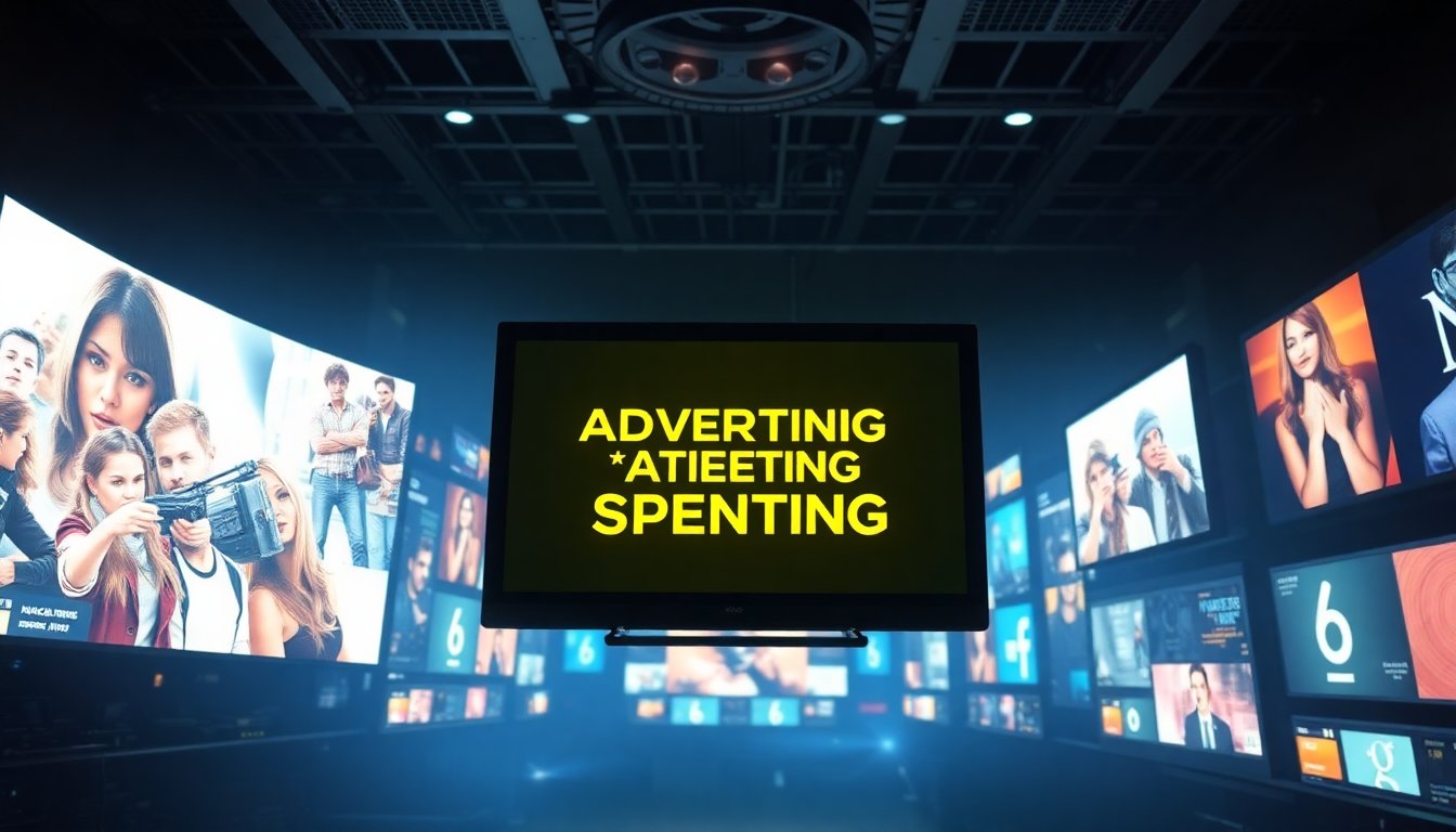 الإنفاق العالمي على الإعلانات الرقمية يتجاوز التلفزيون