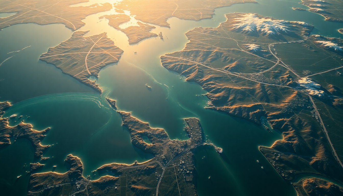 الممرات المائية الاستراتيجية: تحكم جغرافي بمصائر التجارة العالمية