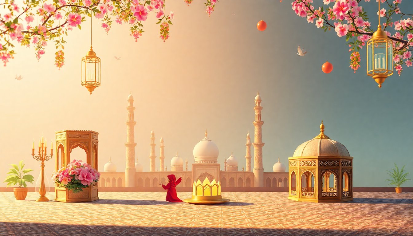 عيد الأم وعيد الفطر يلتقيان للمرة الأولى