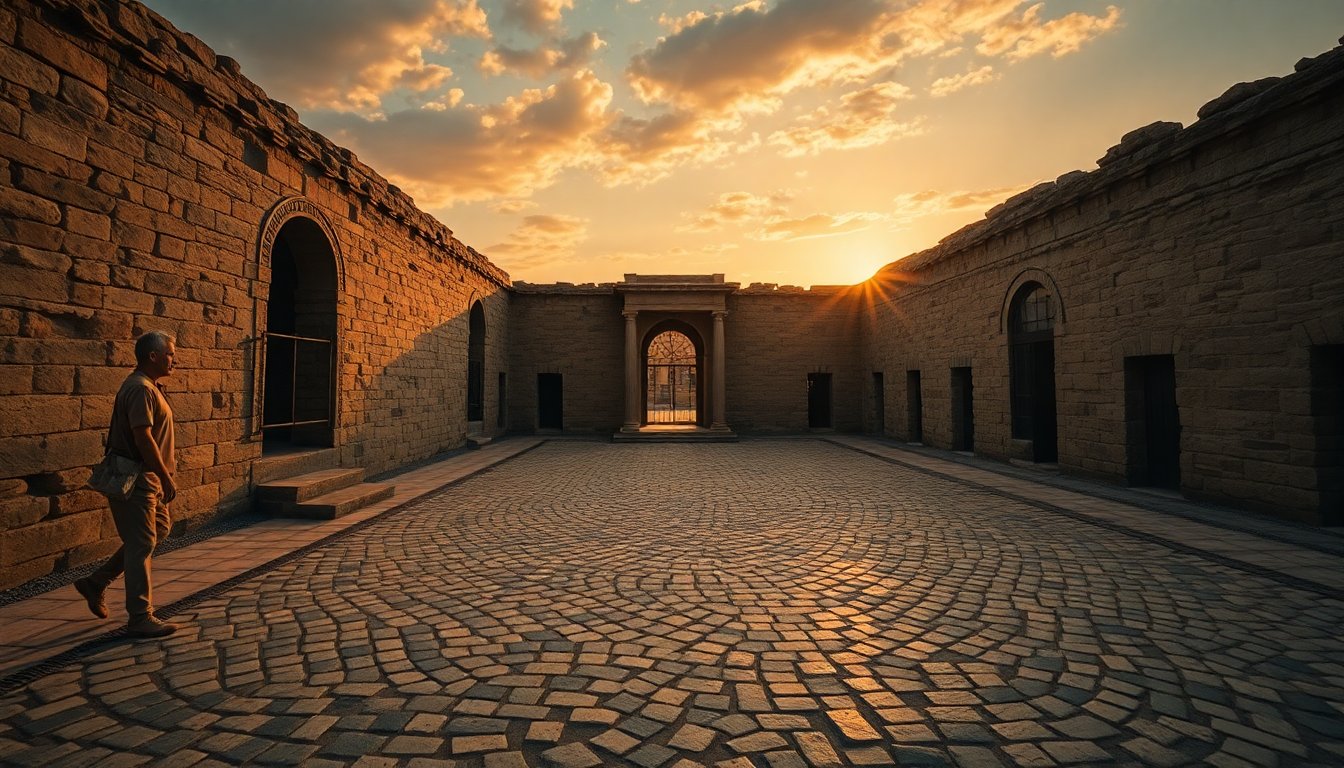 تركيا تكتشف فسيفساء رومانية بـ 15 متراً مربعاً